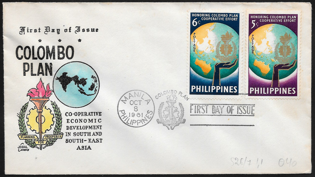 Philippines 1961 First Day Cover 